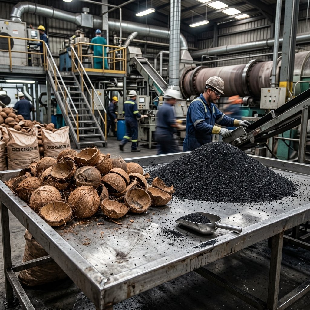 Coconut Shell Activated Carbon