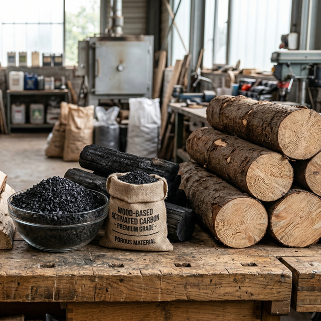 Wood-Based Activated Carbon
