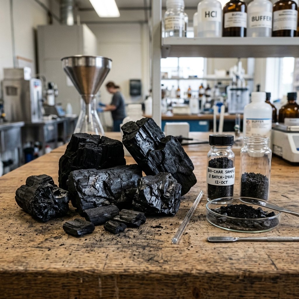 Wood Based Activated Carbon